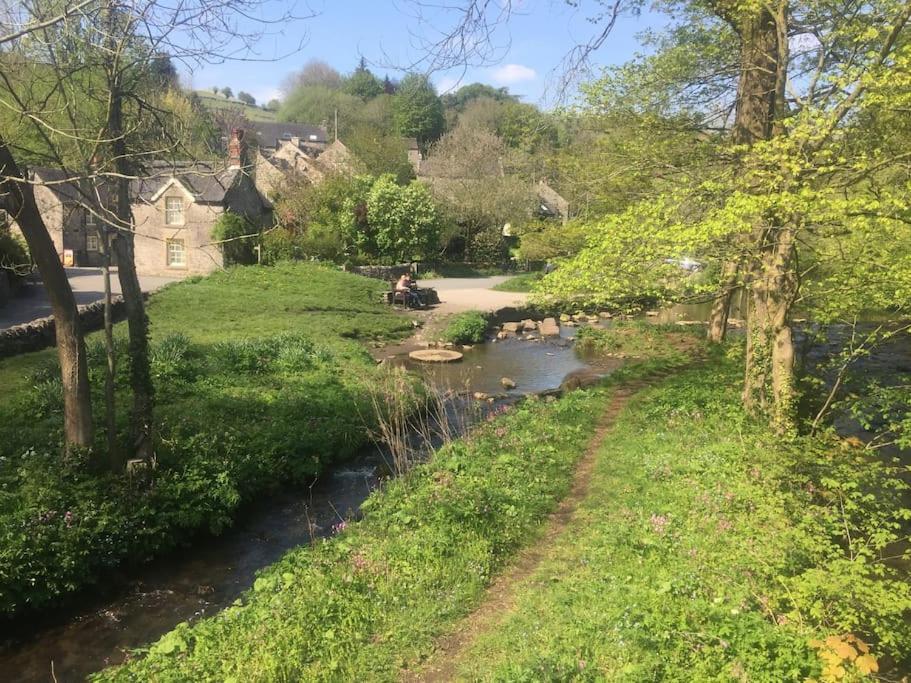 Duck Cottage Milldale Alstonefield Peak District Alstonfield Exterior foto
